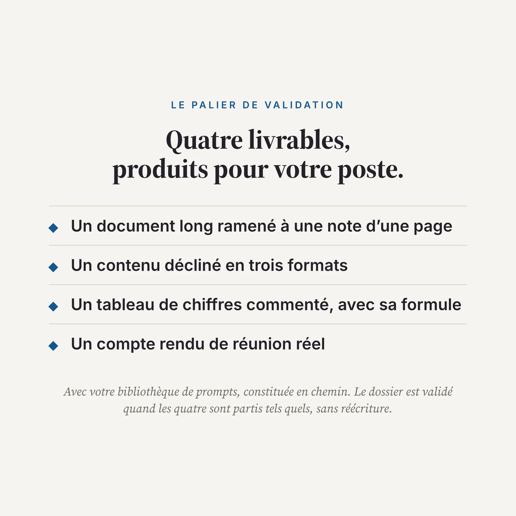 Apprendre.AI, le manuel niveau Débutant