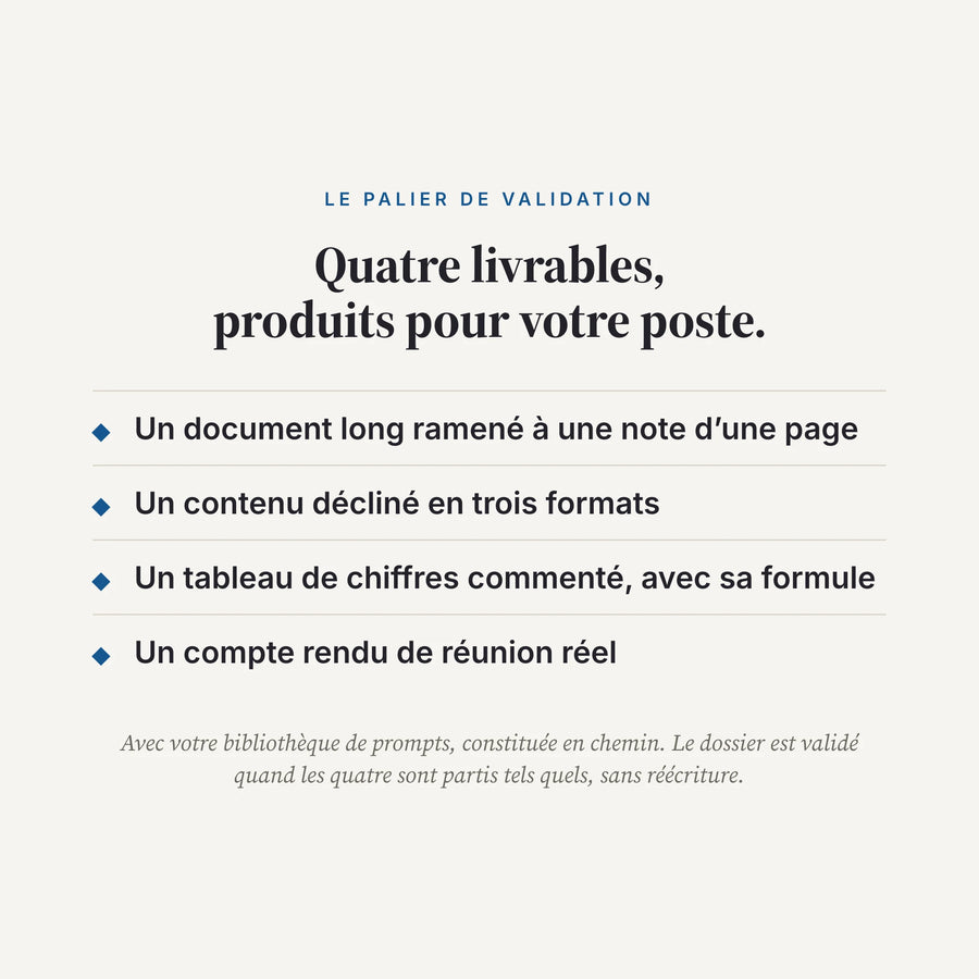 Apprendre.AI, le manuel niveau Débutant