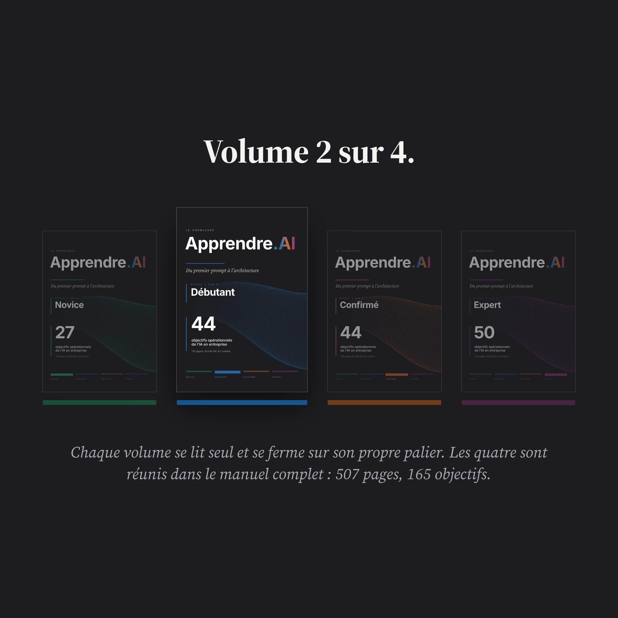 Apprendre.AI, le manuel niveau Débutant