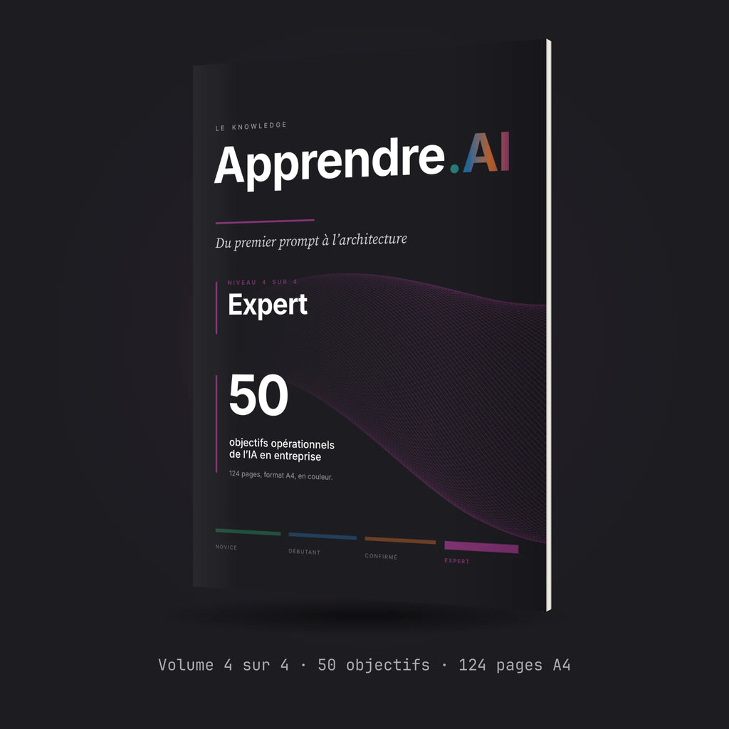 Apprendre.AI, le manuel niveau Expert