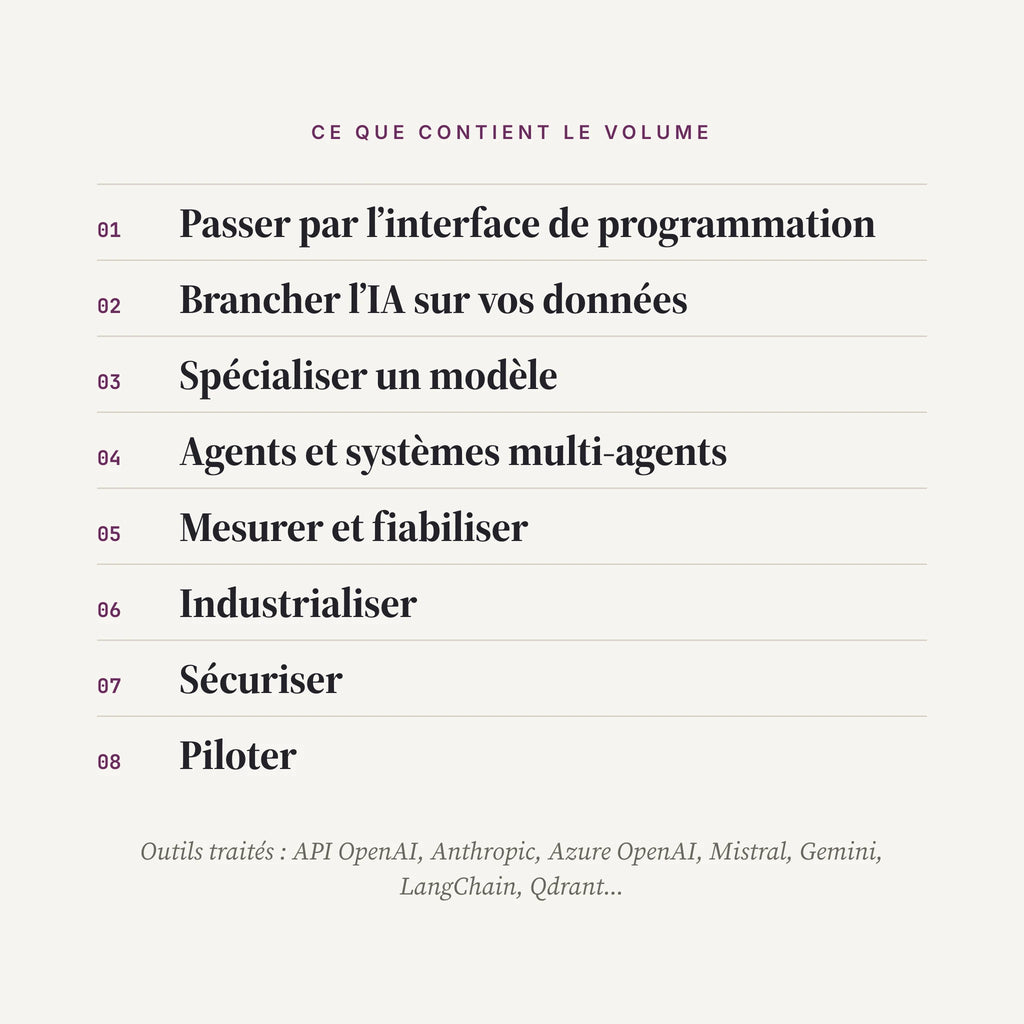 Apprendre.AI, le manuel niveau Expert