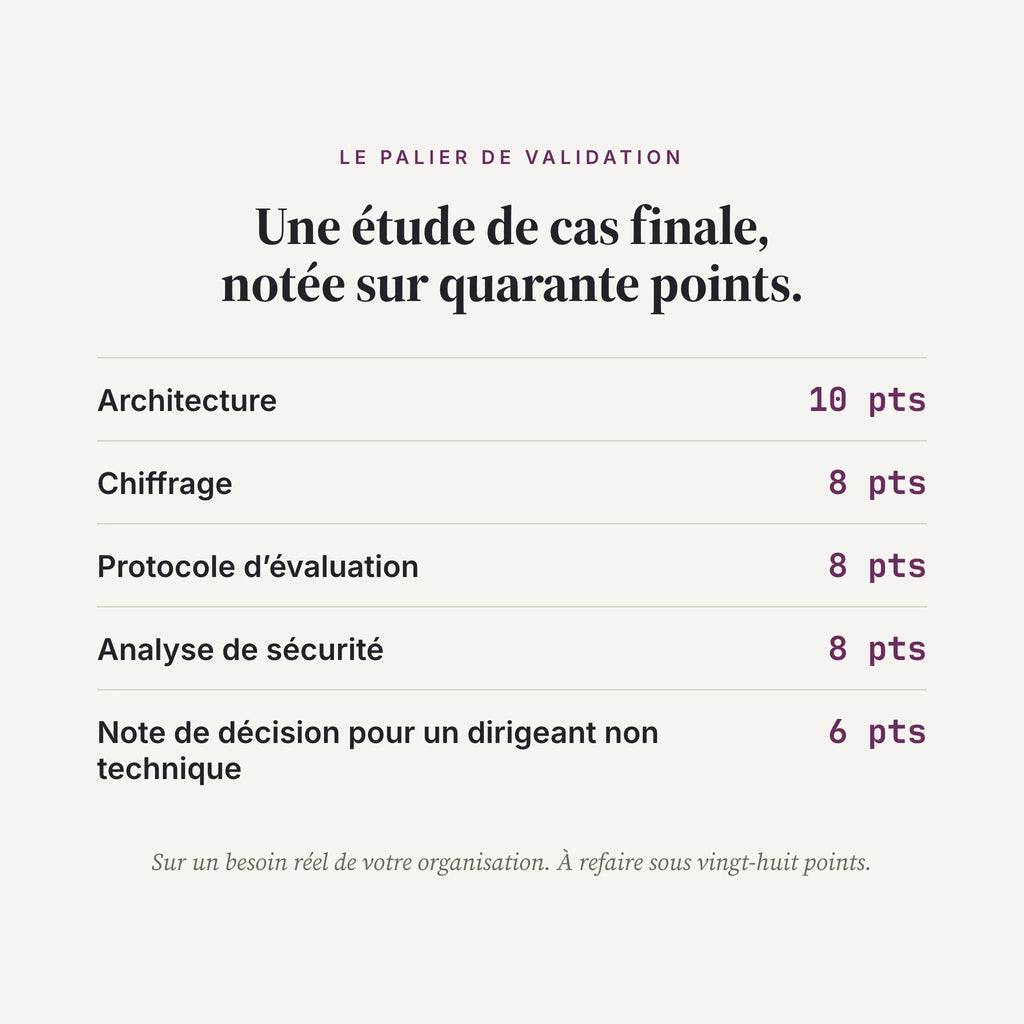 Apprendre.AI, le manuel niveau Expert