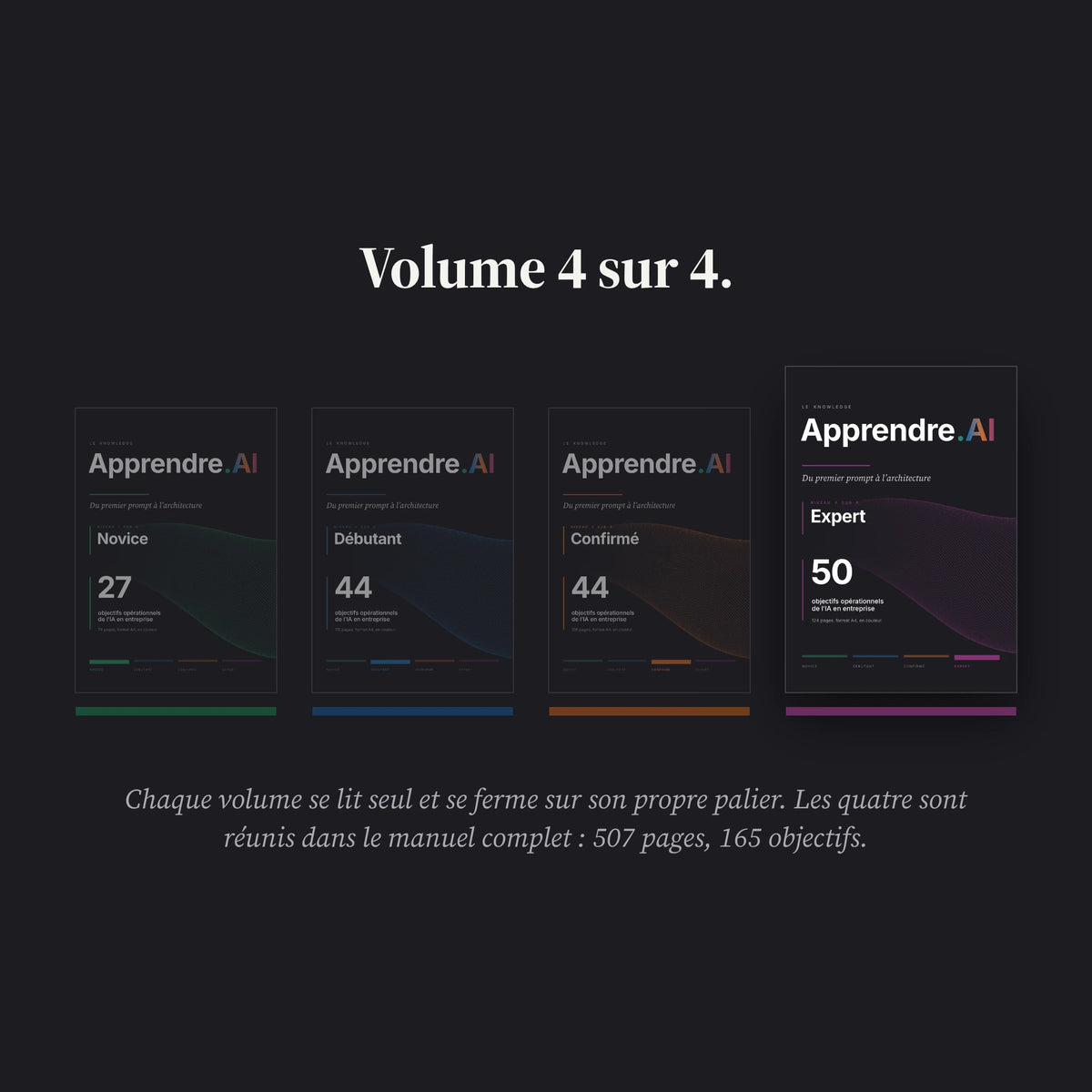 Apprendre.AI, le manuel niveau Expert