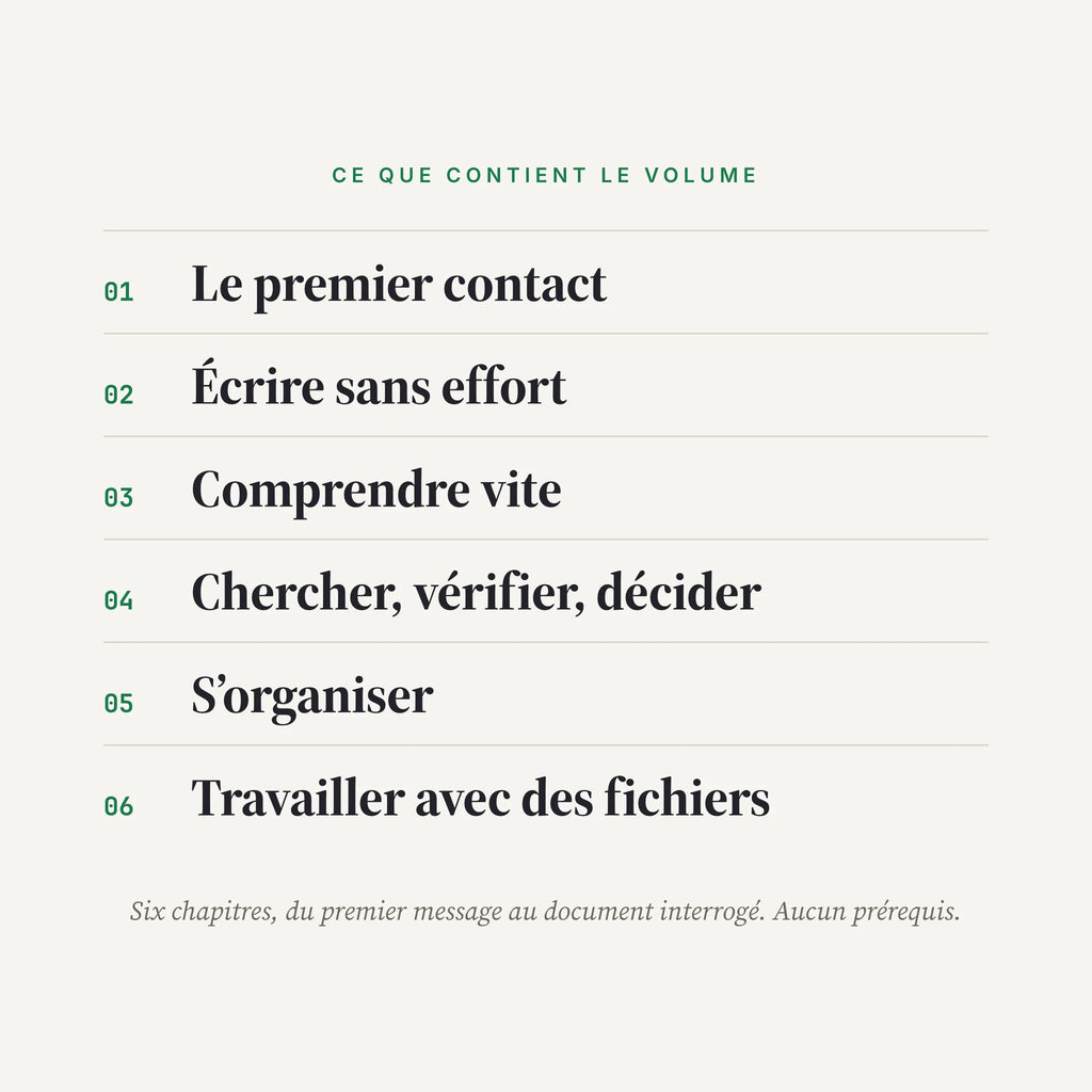 Apprendre.AI, le manuel niveau Novice