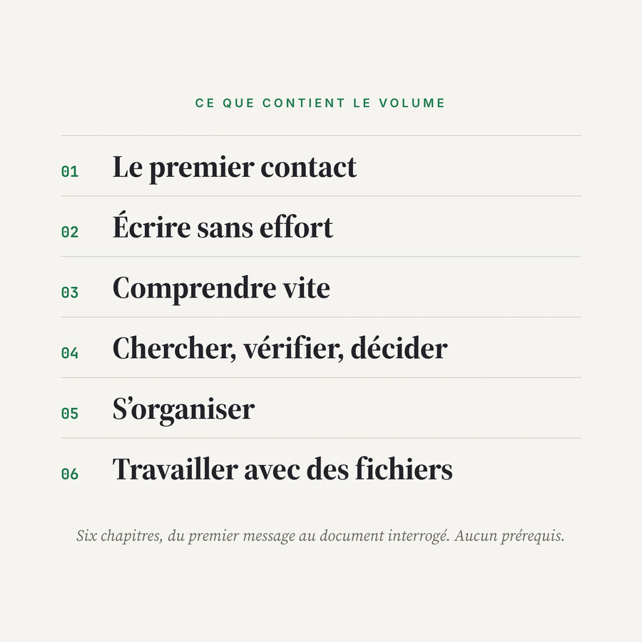 Apprendre.AI, le manuel niveau Novice