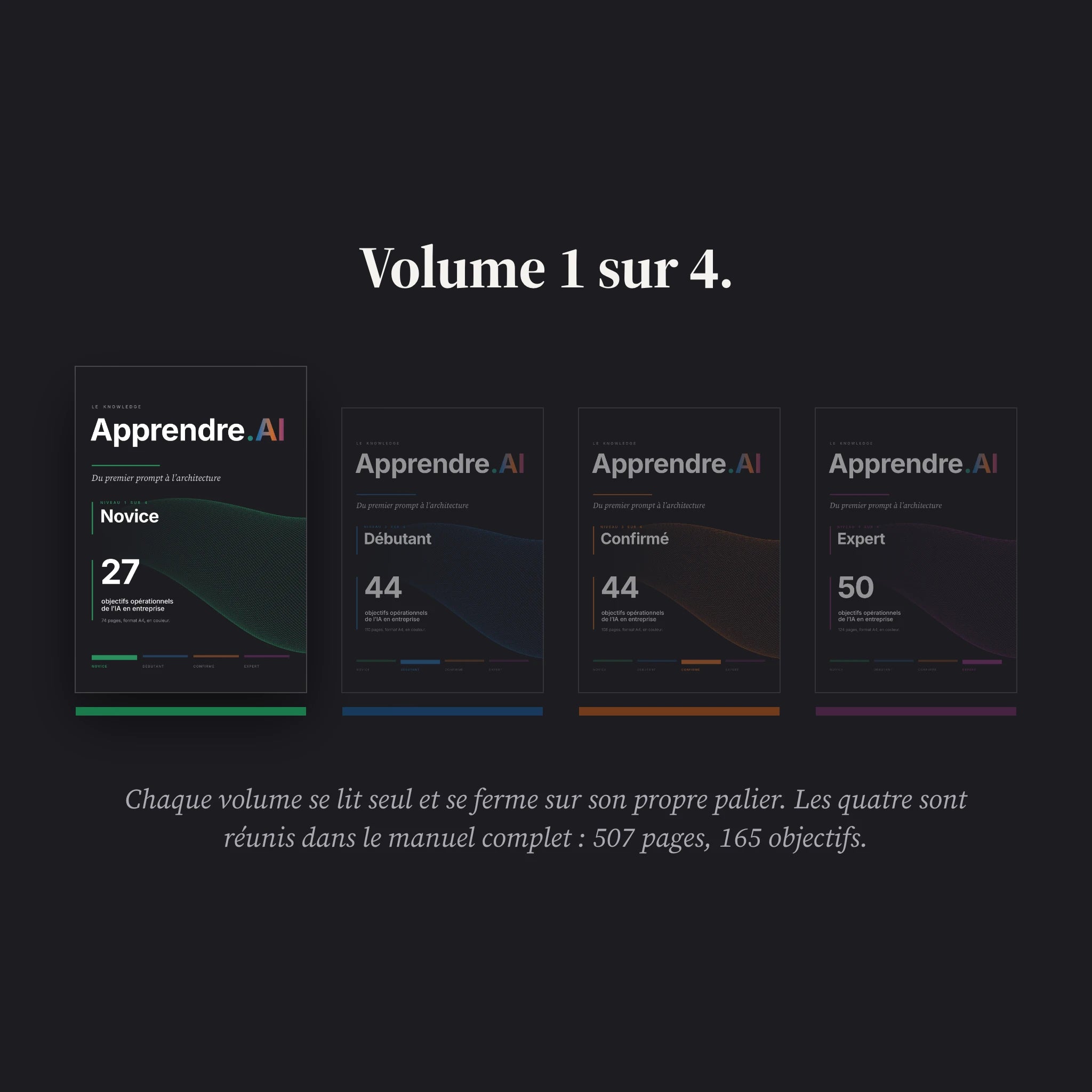 Apprendre.AI, le manuel niveau Novice